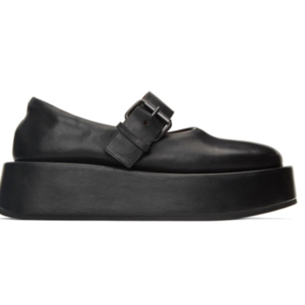 Marsell platform ballerina